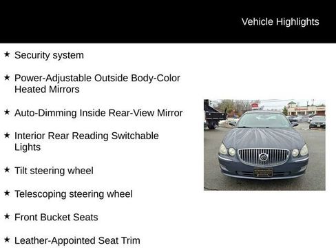 Used 2008 Buick LaCrosse CXL w/ Driver Confidence Package image 17