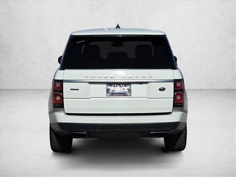 Used 2019 Land Rover Range Rover Supercharged AWD/4WD image 8