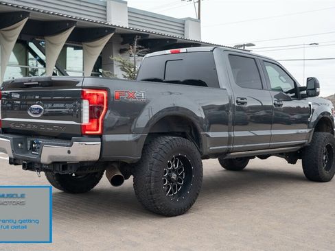 Used 2018 Ford F250 Lariat w/ Lariat Ultimate Package image 8