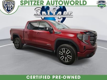 Used 2025 GMC Sierra 1500 AT4 w/ Technology Package