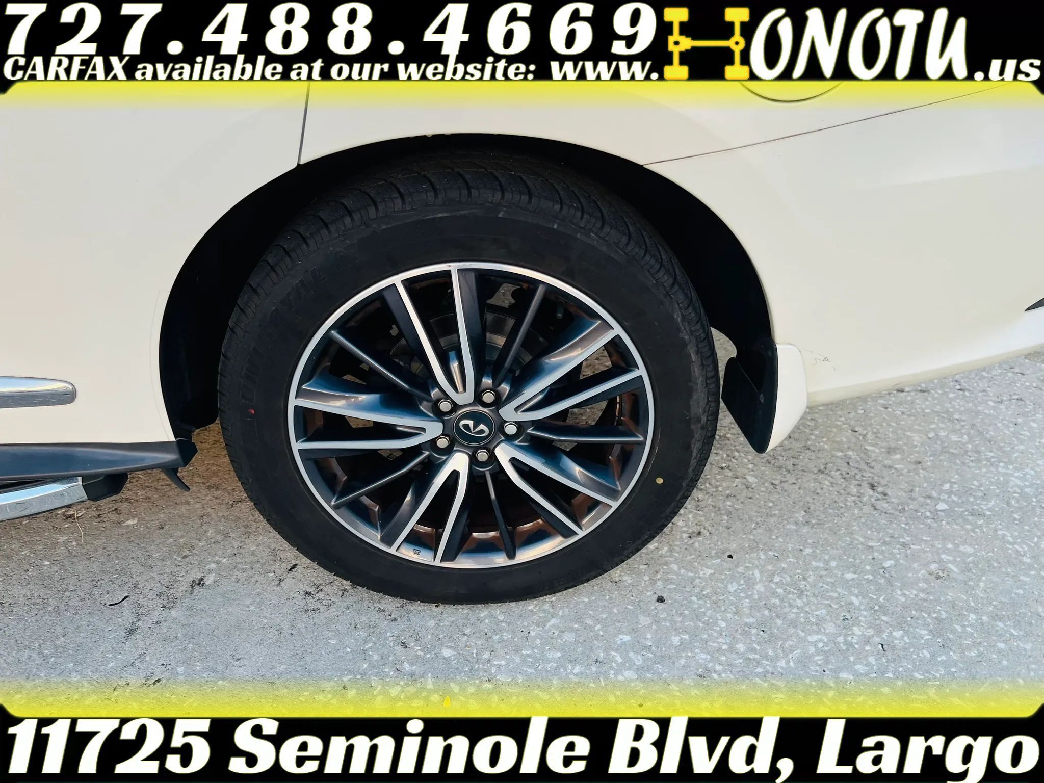 Used 2020 INFINITI QX60 Signature Edition FWD image 38