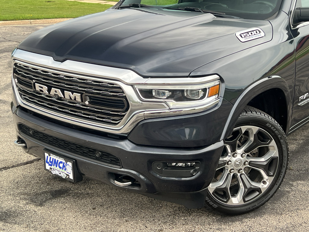 Used 2021 RAM 1500 Limited AWD/4WD image 8