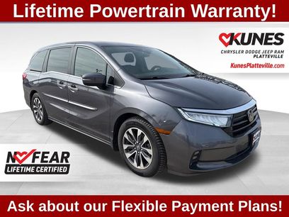 Used 2022 Honda Odyssey EX-L