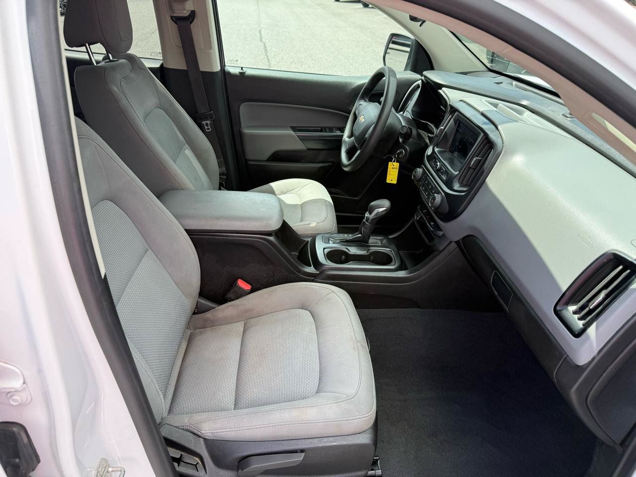 Used 2022 Chevrolet Colorado W/T RWD image 17