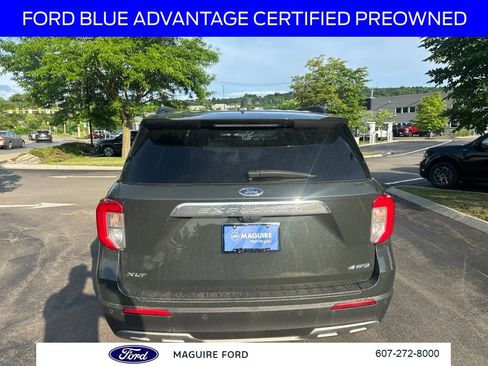 Used 2024 Ford Explorer XLT w/ Equipment Group 202A AWD/4WD image 6