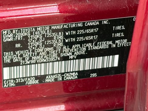Used 2024 Toyota RAV4 XLE w/ Convenience Package FWD image 17