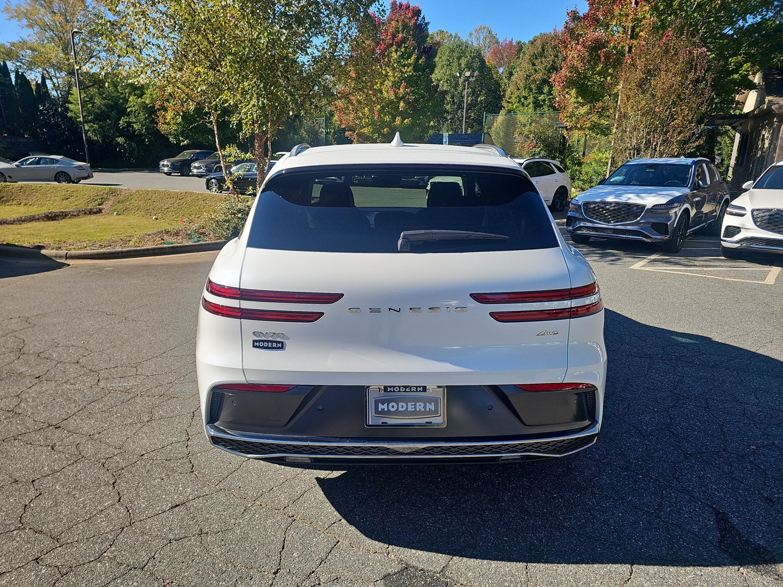Used 2026 Genesis GV70 2.5T AWD/4WD image 8