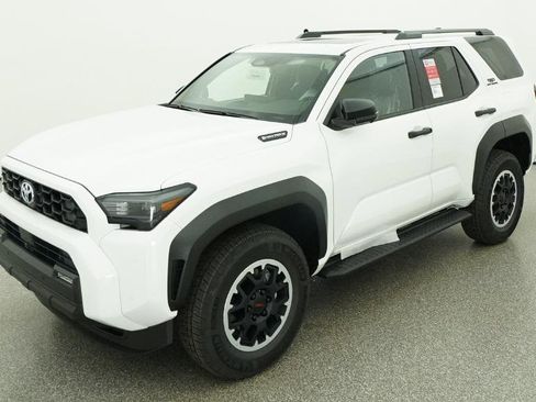 New 2026 Toyota 4Runner TRD Off-Road Premium AWD/4WD image 1