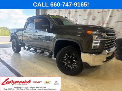 Certified 2022 Chevrolet Silverado 2500 LTZ w/ LTZ Premium Package