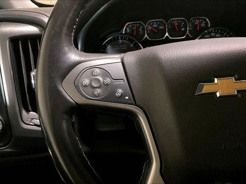 Used 2018 Chevrolet Silverado 1500 LTZ Z71 w/ LTZ Plus Package AWD/4WD image 17