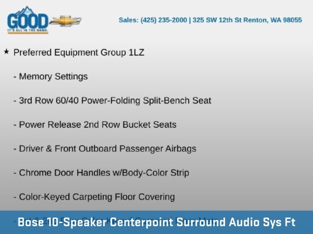 Used 2023 Chevrolet Tahoe Premier AWD/4WD image 6