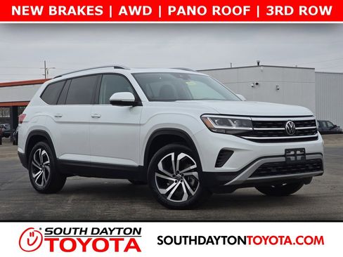 Used 2022 Volkswagen Atlas SEL image 1