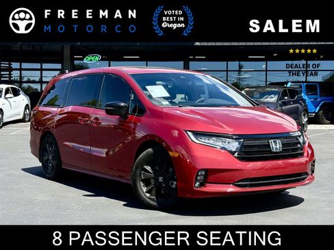 Used 2024 Honda Odyssey Sport image 1