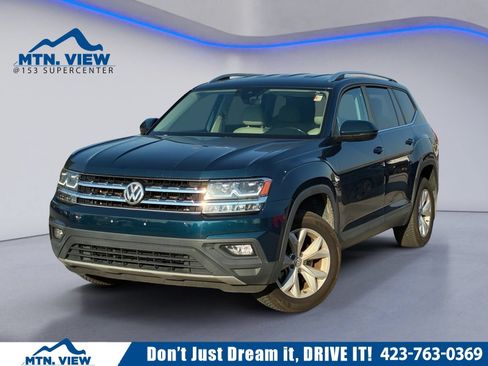 Used 2018 Volkswagen Atlas SE AWD/4WD image 1