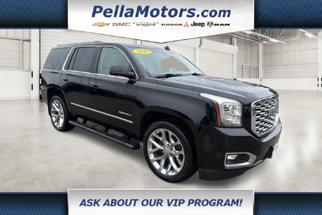 Used 2018 GMC Yukon Denali w/ Denali Ultimate Package AWD/4WD image 1
