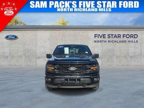 Used 2024 Ford F150 XLT w/ Equipment Group 302A MID AWD/4WD image 3
