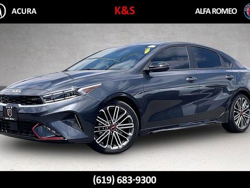 Used 2023 Kia Forte GT w/ GT2 Package FWD image 1