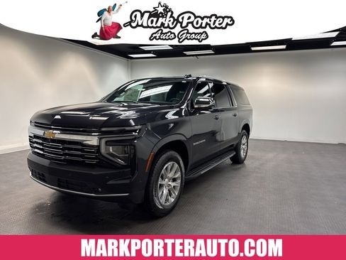 New 2026 Chevrolet Suburban Premier image 1