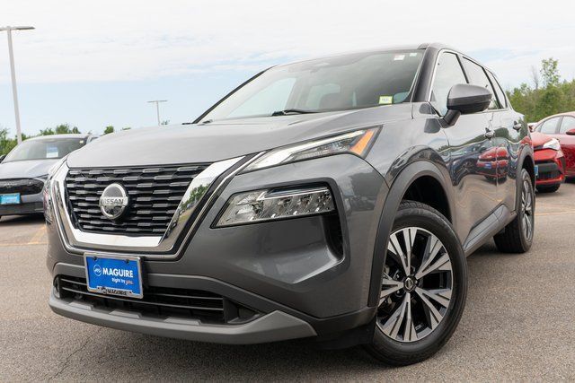Used 2021 Nissan Rogue SV AWD/4WD image 1