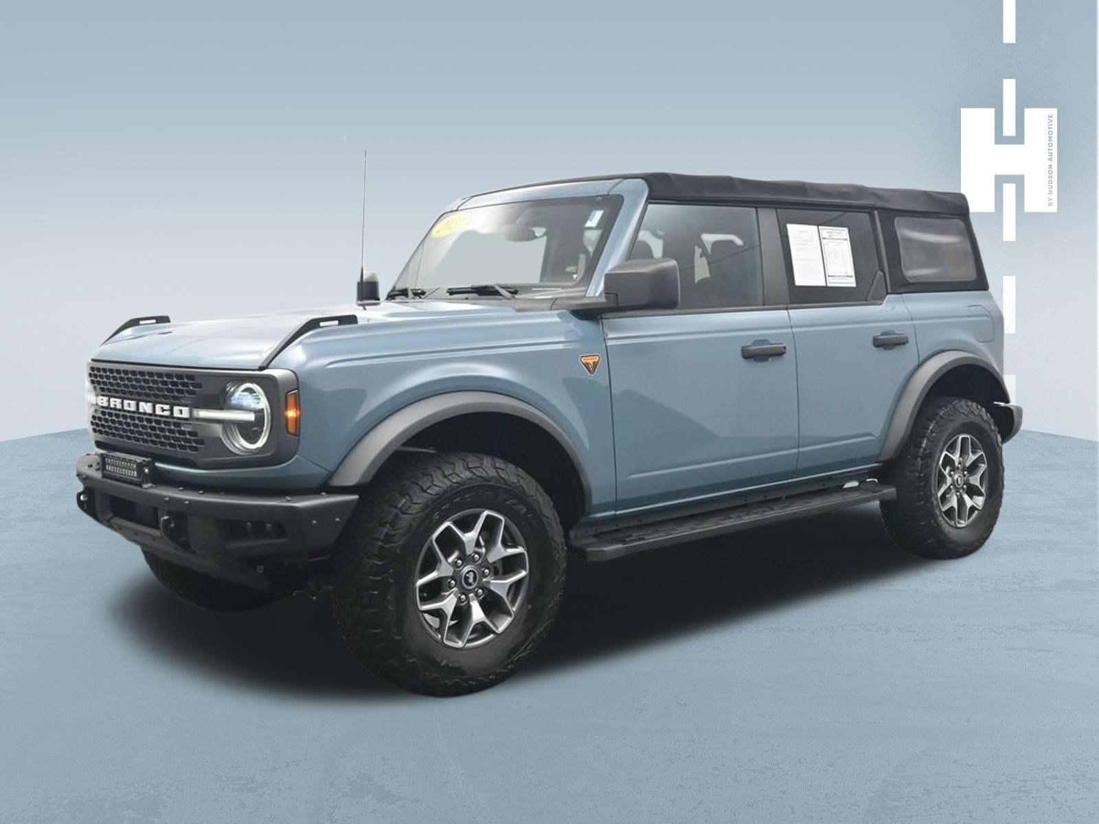 Used 2021 Ford Bronco Badlands AWD/4WD image 1