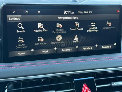 New 2025 Genesis G70 3.3T Advanced w/ Sport Prestige Package image 21