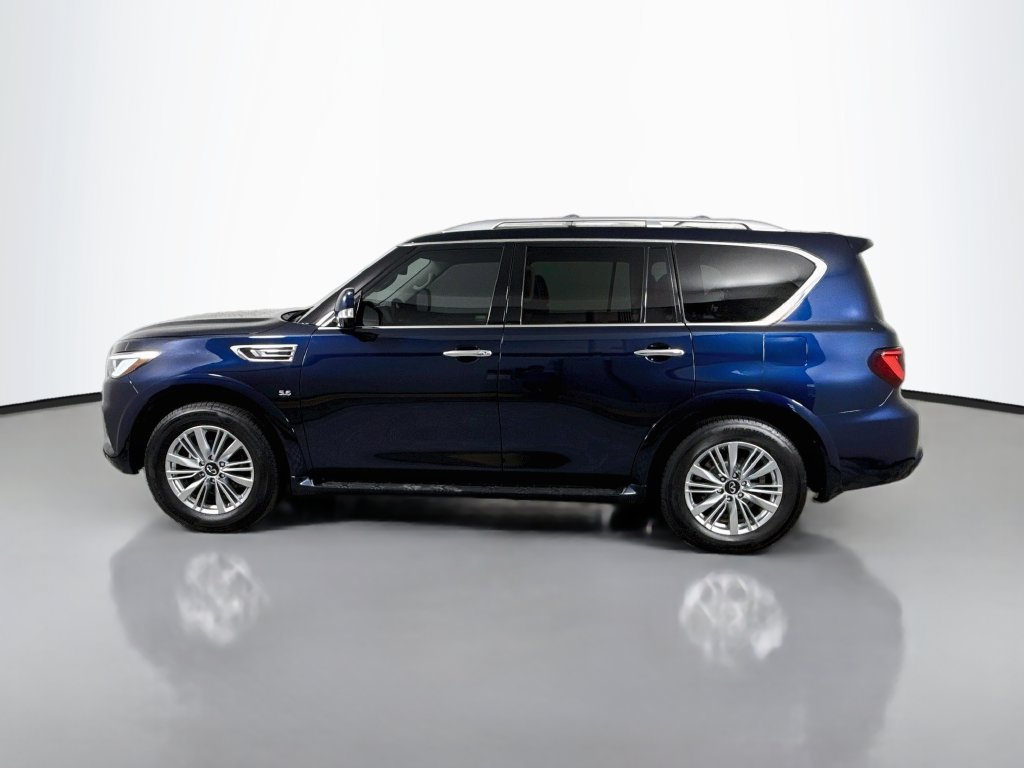 Used 2020 INFINITI QX80 Luxe w/ Proassist Package AWD/4WD image 8