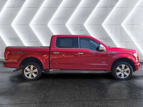 Used 2015 Ford F150 Platinum w/ Equipment Group 701A Luxury AWD/4WD image 6