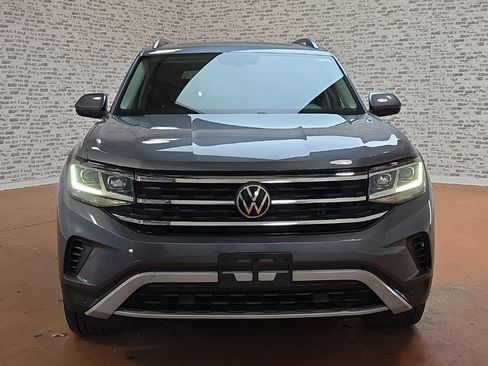 Used 2022 Volkswagen Atlas SE w/ Panoramic Sunroof Package image 4