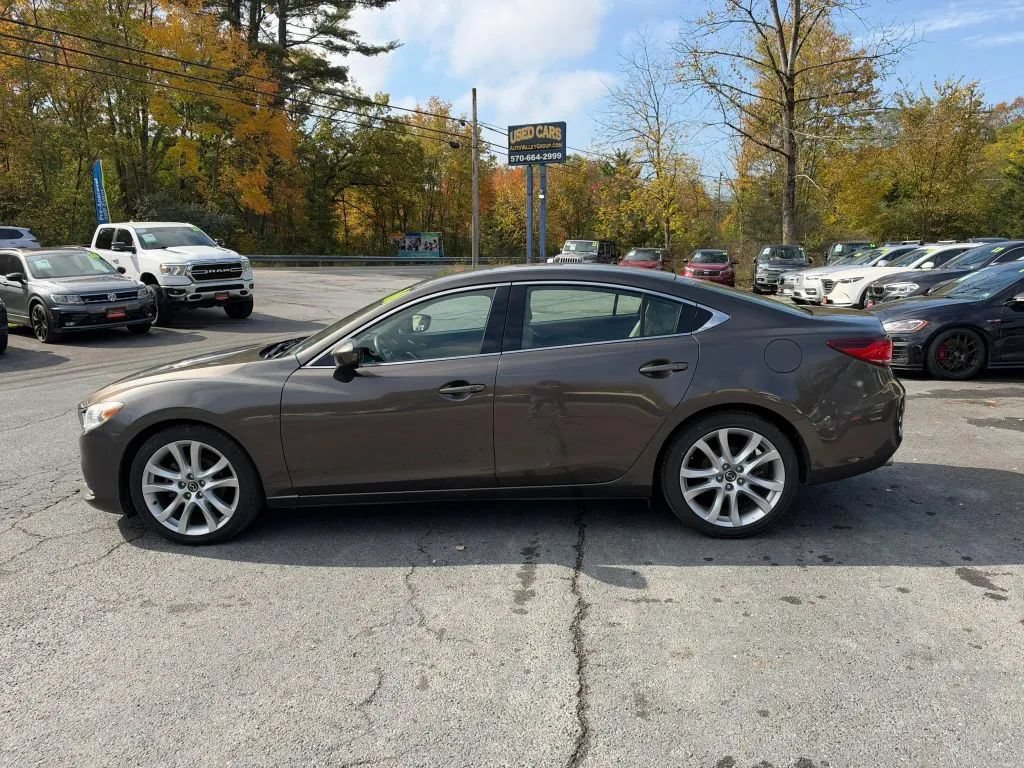 Used 2016 MAZDA MAZDA6 Touring FWD image 5