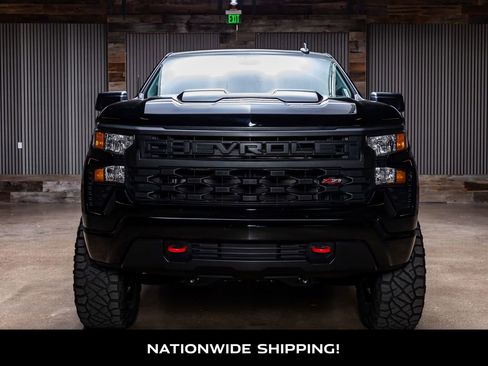 Used 2024 Chevrolet Silverado 1500 Custom Trail Boss image 4