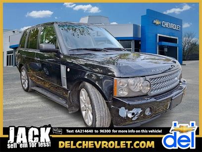 Used 2006 Land Rover Range Rover Supercharged