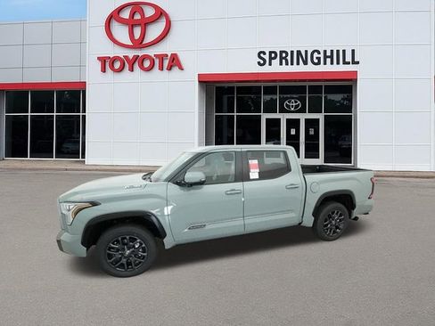 New 2026 Toyota Tundra Platinum AWD/4WD image 2