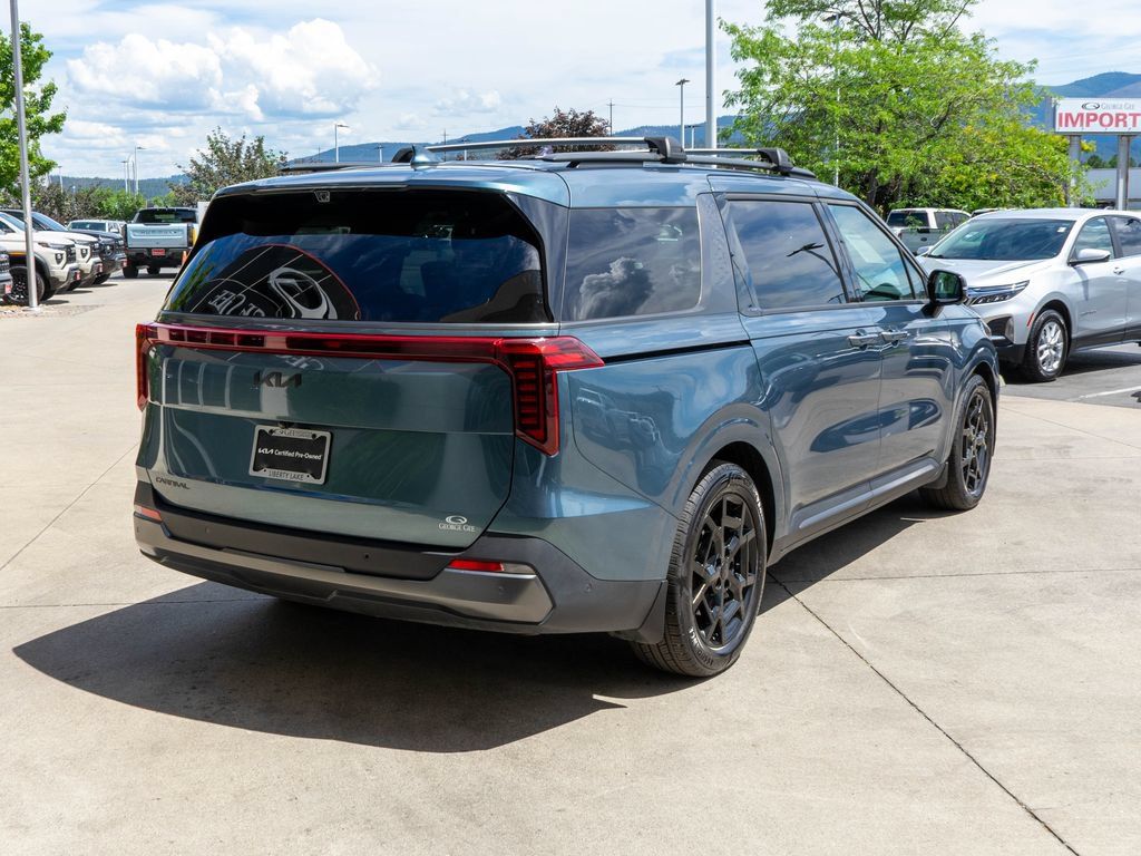Certified 2025 Kia Carnival SX Prestige FWD image 7