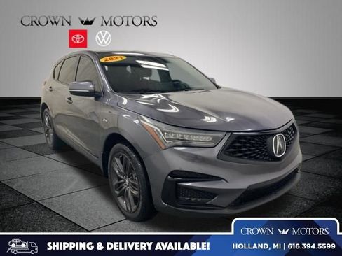 Used 2021 Acura RDX A-Spec AWD/4WD image 1