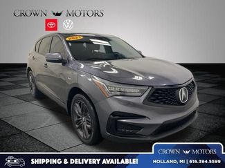 Used 2021 Acura RDX A-Spec AWD/4WD video 1