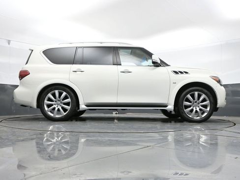 Used 2014 INFINITI QX80 4WD w/ Theater Package image 35