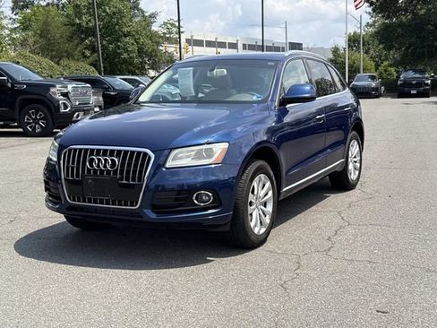 Used 2016 Audi Q5 2.0T Premium Plus w/ Technology Package AWD/4WD image 4