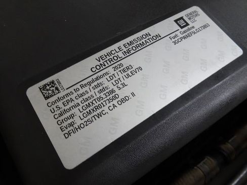 Used 2020 Chevrolet Silverado 1500 W/T w/ WT Value Package image 42