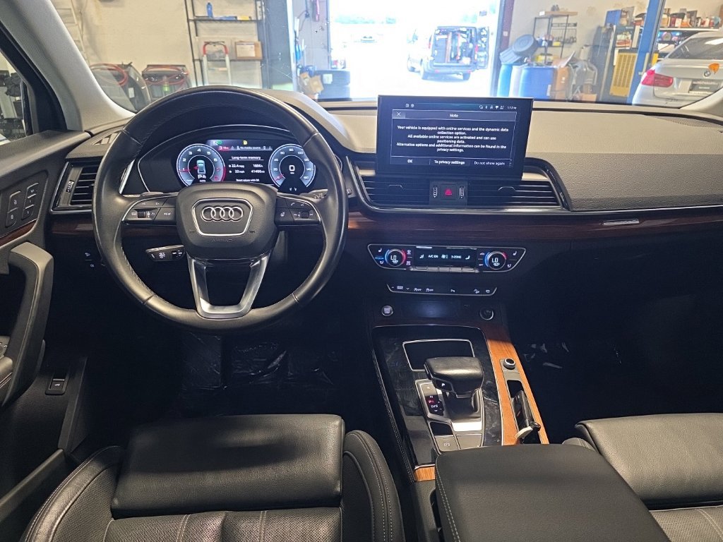 Used 2022 Audi Q5 2.0T Premium Plus w/ Premium Plus Package AWD/4WD image 4