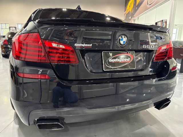 Used 2015 BMW 550i Sedan RWD image 32