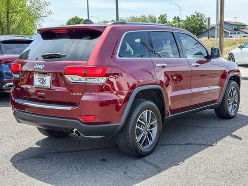 Used 2021 Jeep Grand Cherokee Limited AWD/4WD image 5