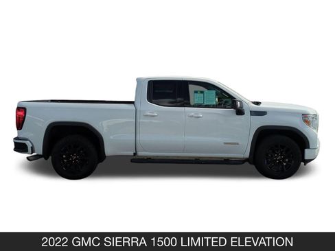 Used 2022 GMC Sierra 1500 Elevation w/ LPO, Elevation Black Package image 6