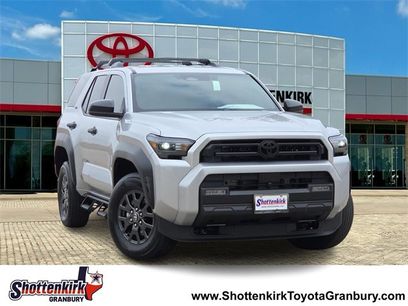 New 2025 Toyota 4Runner SR5