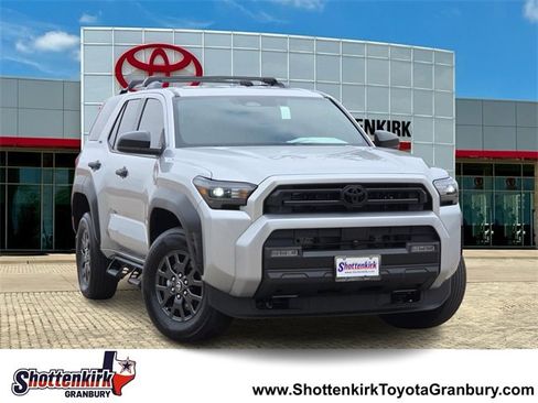 New 2025 Toyota 4Runner SR5 image 1