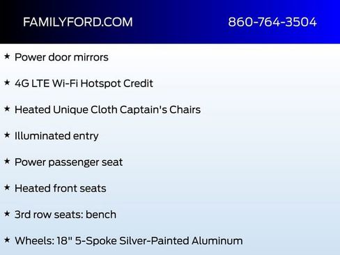 Used 2024 Ford Explorer XLT AWD/4WD image 5