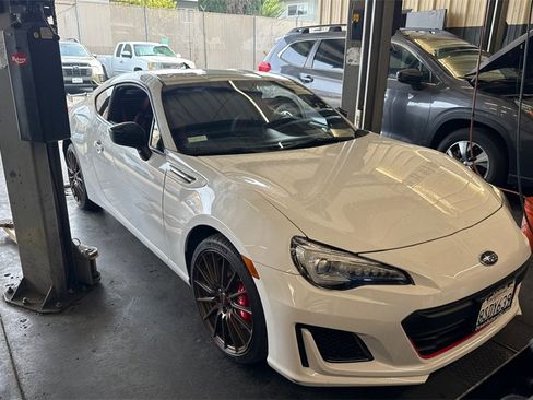 Certified 2020 Subaru BRZ tS image 2