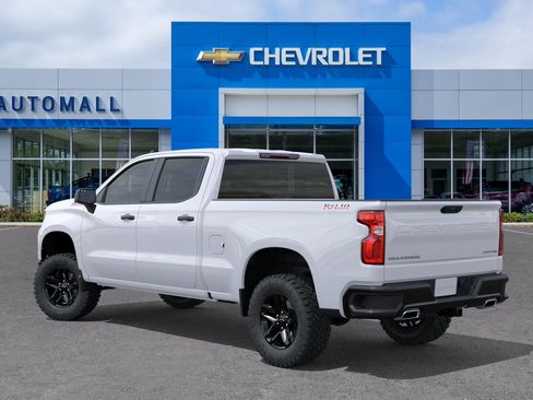 New 2026 Chevrolet Silverado 1500 Custom Trail Boss AWD/4WD image 3