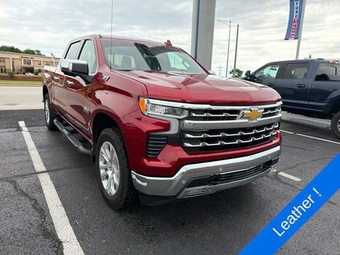 Used 2023 Chevrolet Silverado 1500 LTZ w/ LTZ Premium Texas Edition AWD/4WD image 3