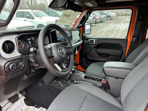 New 2025 Jeep Wrangler Unlimited Sport AWD/4WD image 11