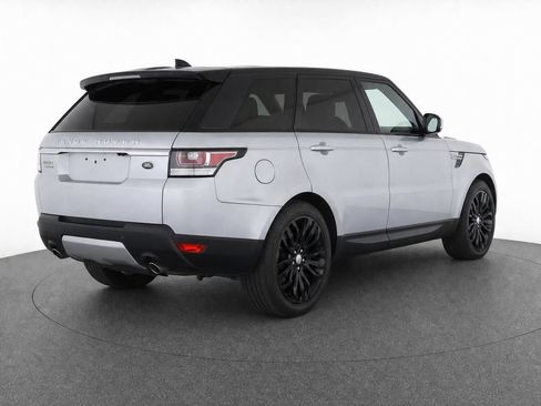 Used 2017 Land Rover Range Rover Sport HSE AWD/4WD image 3